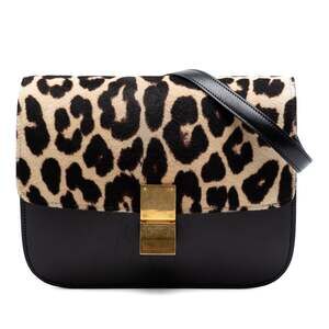 Celine Classic Box Bag Leather With #316168C11B
